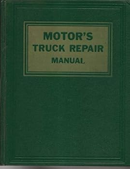 Motor's Truck Repair Manual Eighth Edition