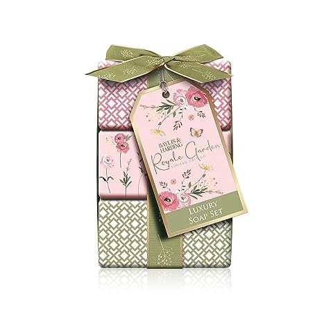 Baylis & Harding Rose, Poppy & Vanilla Soap Gift Set Cover