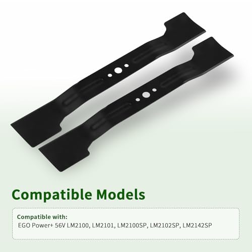 Lame pour tondeuse compatible EGO 56V contre herbe arrachée - 5