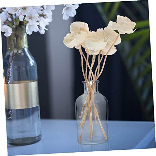 6 piezas varillas difusoras con flores secas para aroma miniatura 4