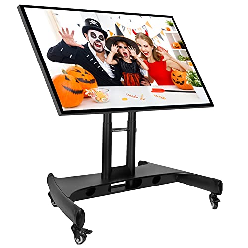 Soporte Móvil para TV de Piso Ajustable para Pantallas 50-70"