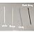 NADAMOO Grout Pen Gray, 2 Pcs Large Size 20ml Tile Grout Paint Pen, Grout Shine Touch Up Repair Marker Tile Gap Coating- Restore and Renew Grout Line, with 2 Replacement Nibs and 1 Cleaning Brush