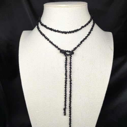 Bijoux accessoire tendance collier perles multicouches vintage ajustable - 4