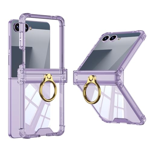 Funda para Samsung Flip 7 anticaída con airbag y agarre firme