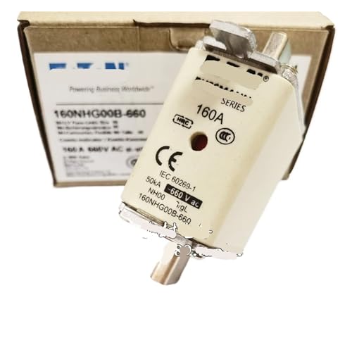 Fusible 160A NH00 protection contre les surintensités de réseau 660V