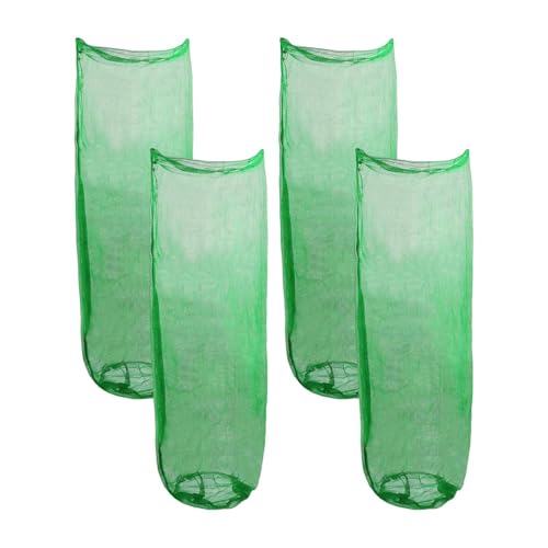 Bolsas de basura de jardín, bolsas reutilizables para hojas y basura 4 unidades - Herramienta de limpieza del jardín Contenedor de basura para el parque del porche del patio parque balcón
