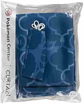 Amazon.co.jp: ポケモンセンターオリジナル スミノエ 遮光カーテン