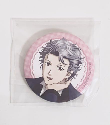 ときメモGS3 スクエア缶バッジ ときめきメモリアルgirl's side ときメモGS3 新名 缶バッジ