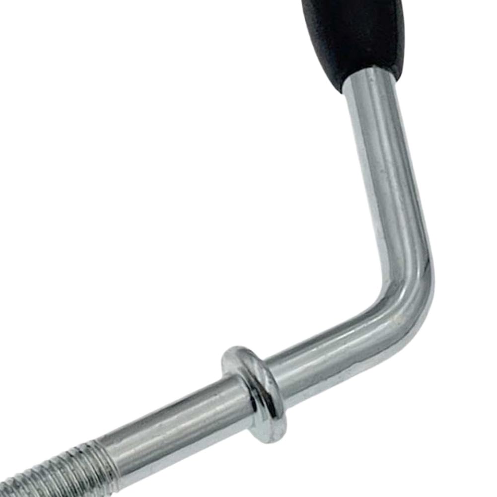 Manivela manual para remolque, mango compatible con remolque Camper RV