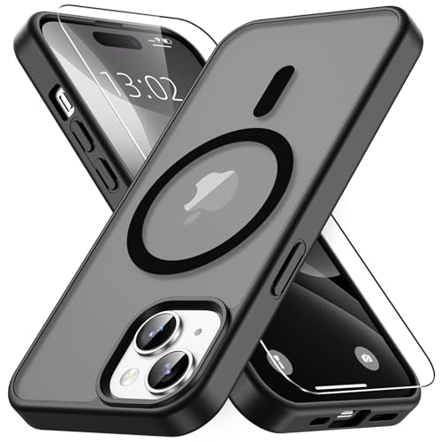 Coque iPhone 15 antichoc magnétique Vansdon pour éviter les rayures d'écran