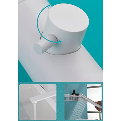 Robinet de bain avec douche pour baignoire familiale moderne - 6