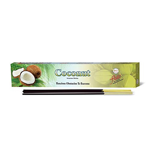 Flute Incense Stick - Rectangle Pack, 180Grams (Coconut) #TOP1