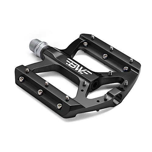 BW Chainline Pedal – Premium MTB Platform Bike Pedal - Black