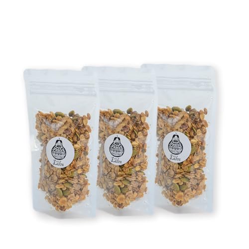 グラノーラ3個セット[おやつの実 Lafra]グルテンフリー 洋菓子 スイーツ 素材に こだわった 手作り おやつ おかし ギフト 手土産 ご褒美 沖縄 うるま市