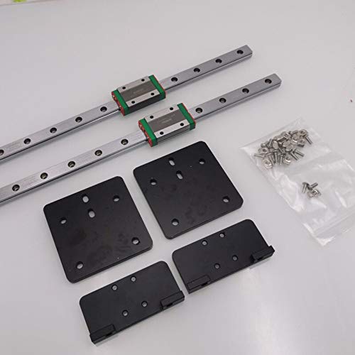 Buy 1set Y Axis Guide Linear Rail Kit For Hiwin MGN12C Tronxy X5s