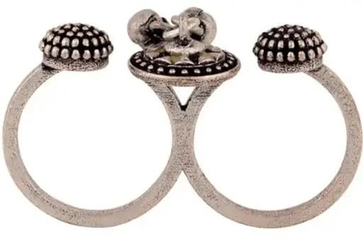 Oxidised Finish Ring for Women Classic Ethnic Design_10-image-13