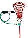 B-Lax Blast Lacrosse Training Bundle Rebounder & Resistance Band - for Power, Accuracy & Hand-Eye Coordination – Includes Regulation Ball – Fits All Sticks – for Players of All Ages & Levels