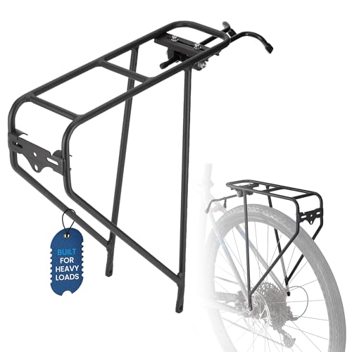TOUR ULTRALITE REAR RACK BLACK 26-700C
