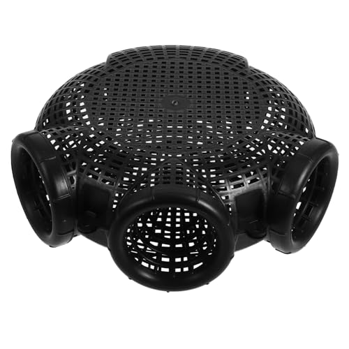 KESYOO ?? ポータブルミノートラップ 多機能カニ ロブスター捕獲用 鰻取り籠採用耐久性ネット 魚 エビ ウナギ対応重り利用可