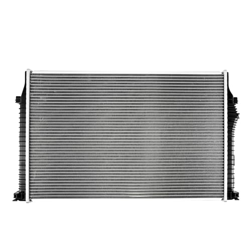 Image of PHILTOP CU13529 Automotive car Radiators for 2018-2023 Tiguan, 2015-2024 GTI, 2019-2021 Q3, 2015-2020 A3 Quattro, 2017-2019 Golf Alltrack, 2016-2018 Golf, 2015-2016 A3 1.8T, 2015-2019 2022-2024 Golf