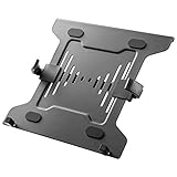 Mount Plus MP-NBH-2 Laptop Mount Tray for Monitor Arms and Stands (Tray Only) | Notebook Arm Mount Tray Fits 75 x 75 and 100 x 100 mm VESA Mount Holes | Fully Secures Laptop