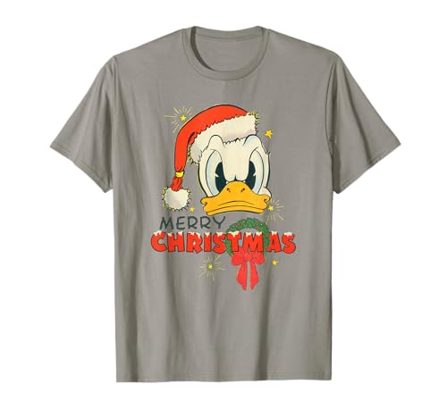 Disney Donald Duck Merry Christmas T-Shirt