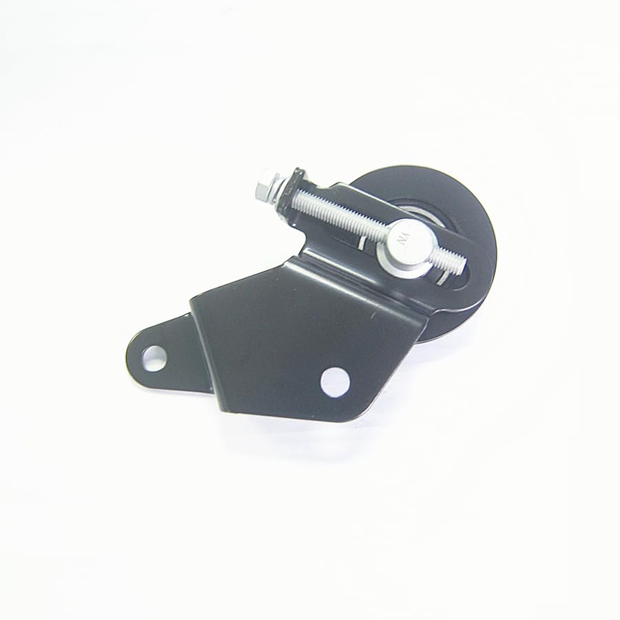 Adatto per Haima 2, 323 II, III, 474Q, 474Z, accessori per auto, tenditore della cinghia del motore Cuscinetto tenditore cinghia auto(Steel)