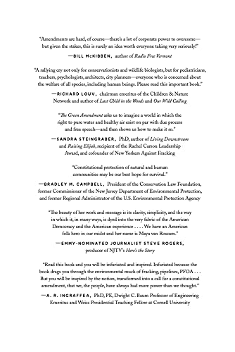 The Green Amendment: The People's Fight for a Clean, Safe, and Healthy Environment