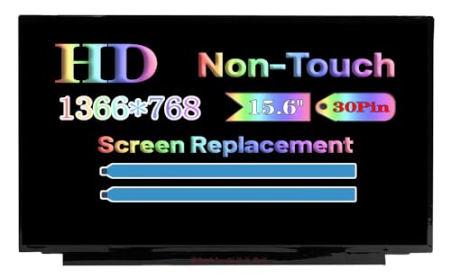 Image of Screen Replacement for NT156WHM-N44 V8.0 V8.3 for HP 15-FD 15-EF 15-FD0083WM 15-FD0081WM 15-EF0025WM 15-EF1079NR 15-EF1081NR 15-EF1040NR M02096-JD3 N41932-001 15.6 inch Non-Touch HD 1366*768 LCD Display