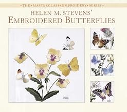 Helen M. Stevens’ Embroidered Butterflies