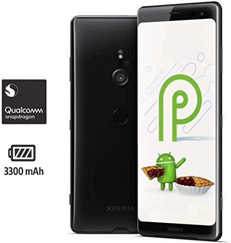 Sony Xperia XZ3 Smartphone 15.2 cm (6 Inches) QHD+ HDR 18:9 OLED (Snapdragon 845, 4GB RAM, 64GB Internal Memory, 19MP Camera, Android) Black