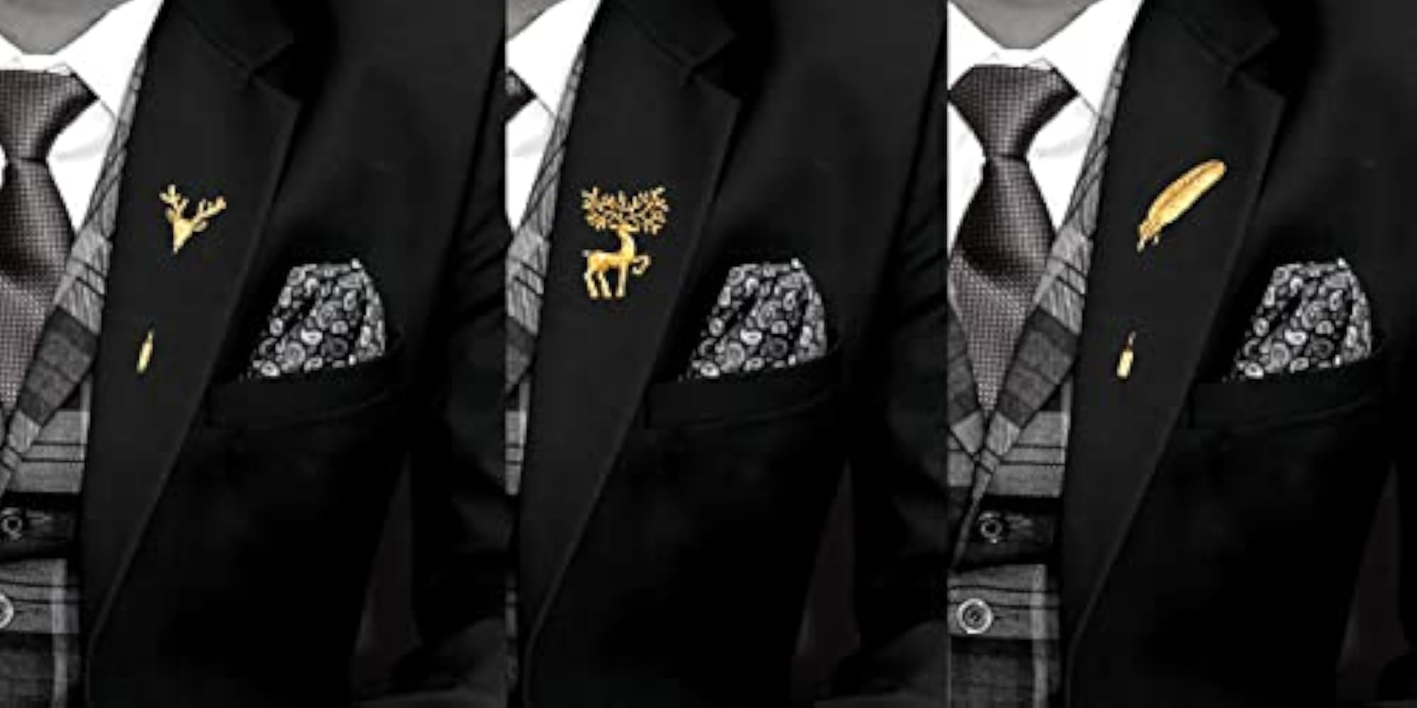 Valantine Plated Shirt Stud/Brooch Lapel Pin CO1104868G