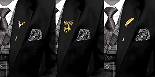 Valantine Plated Shirt Stud/Brooch Lapel Pin CO1104868G