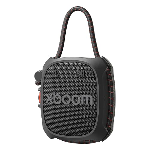 LG xboom Rock by will.i.am Portable Outdoor Bluetooth Speaker - Black - image 1