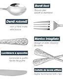 Zoom IMG-2 sheumnt set posate 24 pezzi Zoom IMG-2 sheumnt set posate 24 pezzi