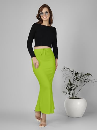 Image of Nexsus Stretchable Saree Shapewear | Petticoat for Women | Cotton Blended | Skirts for Women | Shape Wear Dress for Saree | Available in 80+ Colors and Plus Sizes