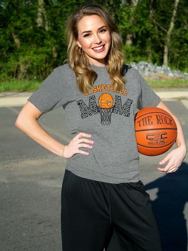Image of Mama Shirts for Womens Sport Mom Tshirt Ball Mom Gift Tops