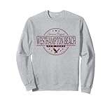 westhampton beach new york l'etichetta hamptons di long island ny felpa