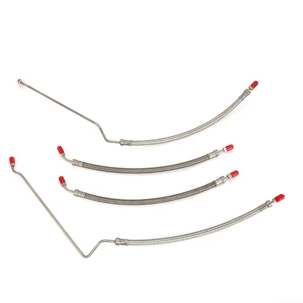 Zilimontt Kit de tuyau de cylindre hydraulique pour Mercruiser pour Alpha 1 Gen II Trim Tilt System, remplacement pour pièces OEM 32-864959, 32-99904Q, 32-864960, avec