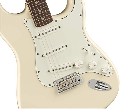 Fender Albert Hammond Jr. Stratocaster OWT – Guitare Électrique - Les Beatles, Paul McCartney, John Lennon, RIngo Starr, George Harrison Fender Albert Hammond Jr. Stratocaster OWT - Guitare Électrique – Image 4