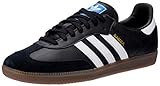 2018 Adidas Samba OG, Zapatillas para Hombre, Negro (Core Black/Footwear White/Gum 0), 46 EU