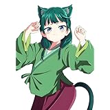 薬屋のひとりごと 車用 ステッカー アニメ 車シール 防水 DIY 改造 汎用 カーデコレーション ノート スーツケース パソコン 飾り物 24cm