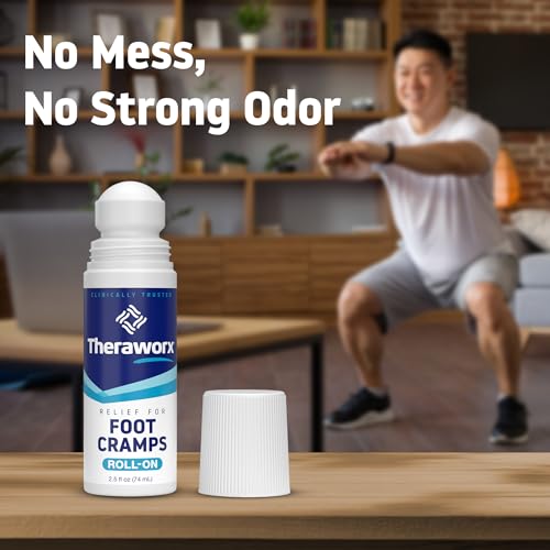 Image of Theraworx Relief for Foot Cramps Roll-On - 2.5oz - 1 count