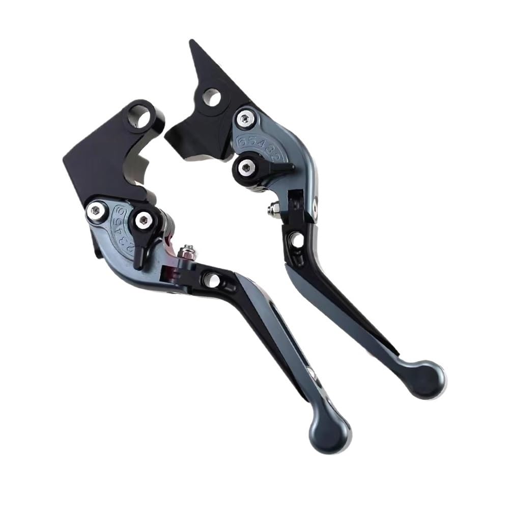Xgdsetsrg Black For Ka&Wasaki Z900rs Z900 Rs 2022 Motorcycle Accessories Folding Extendable Adjustable Clutch Brake Levers