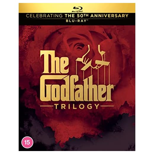 The Godfather Trilogy [Blu-ray] [2022] [Region Free]