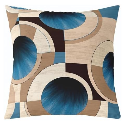 Castle Fairy Abstract Swirls Pillow Cover Cover