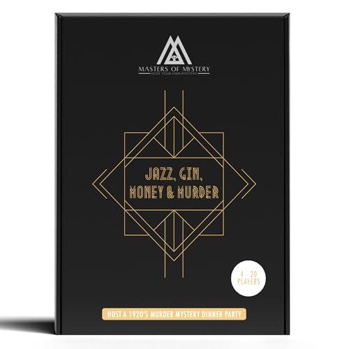 1920s Speakeasy Murder Mystery