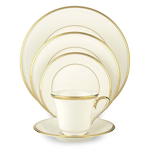 Lenox White 5-Piece Place Setting Eternal