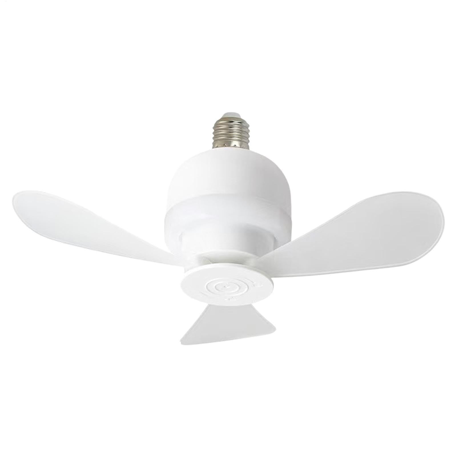 E27 Light, 2-in-1 LED Ceiling Fan Bulb for Bedroom & Kitchen