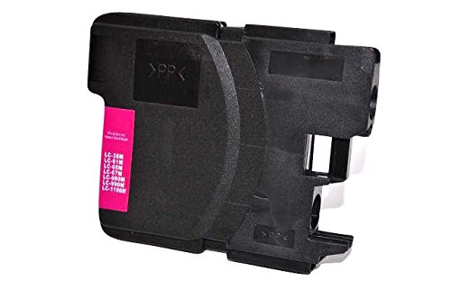 Preisvergleich Produktbild Kompatible Tinte ERSETZT Brother LC-980 Magenta